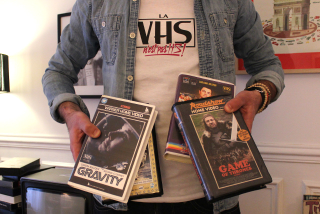 Illustration for article titled A Dude Made Fake VHS Covers for New Shows And They're So Good